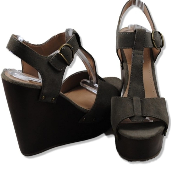 WOODEN PLATFORM WEDGES - Picture 2 of 8